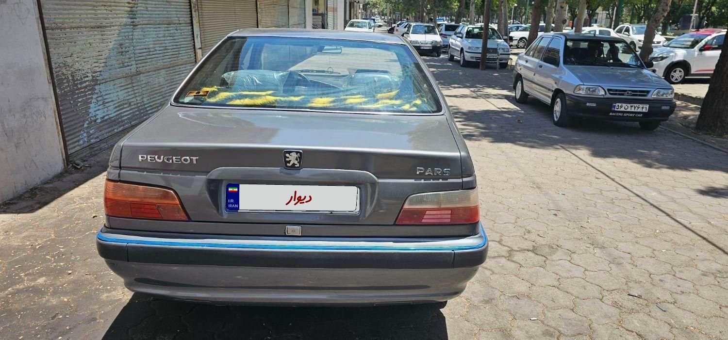 پژو پارس سال - 1393