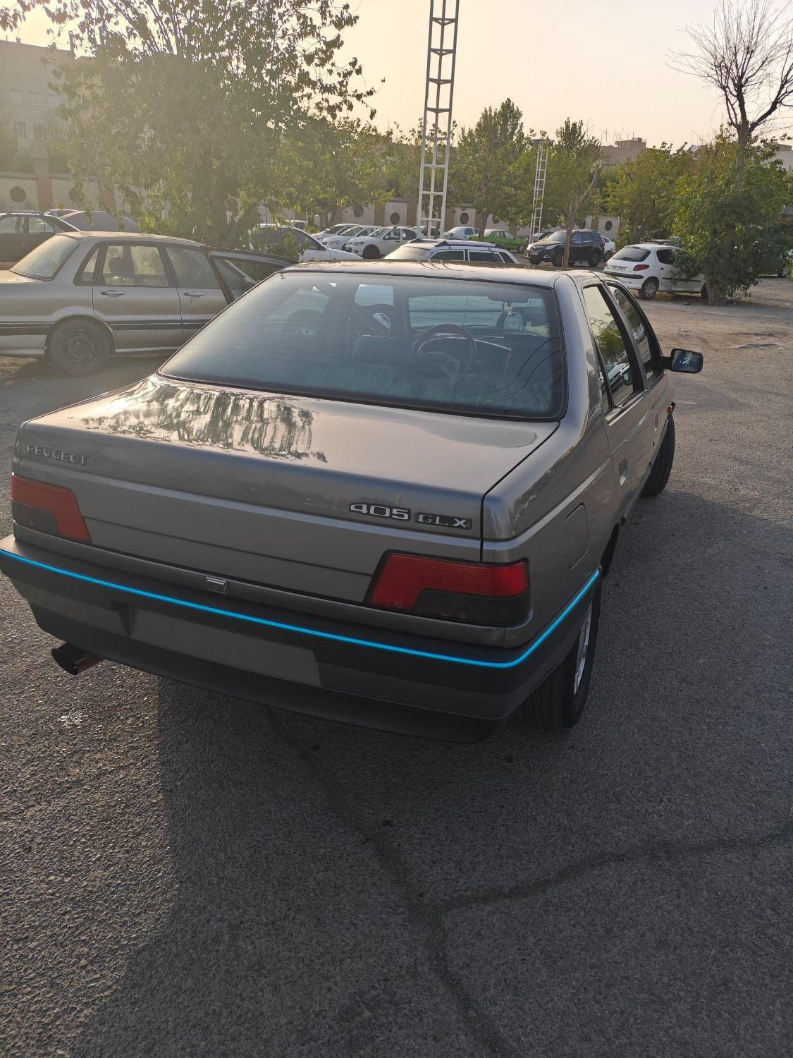 پژو 405 GLX - 1387