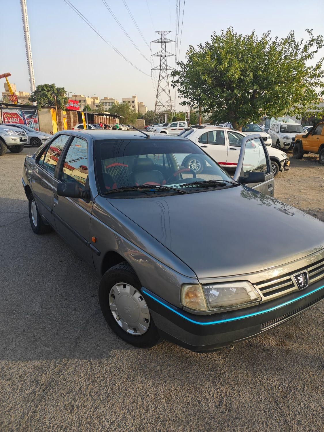 پژو 405 GLX - 1387