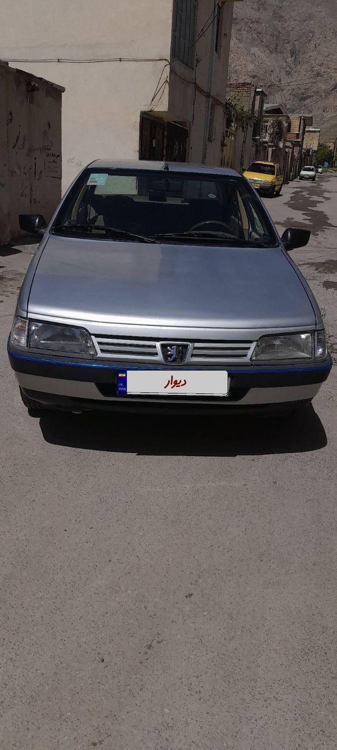 پژو 405 GLX - 1393