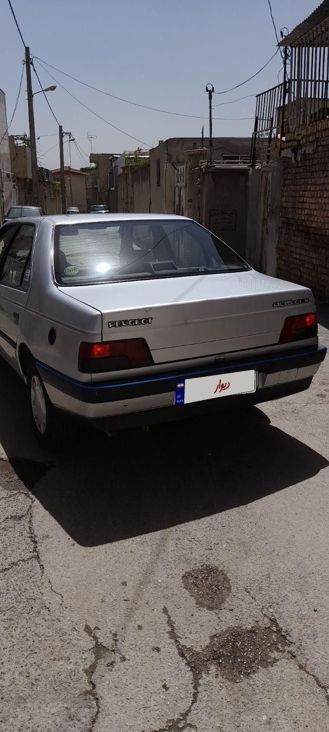 پژو 405 GLX - 1393