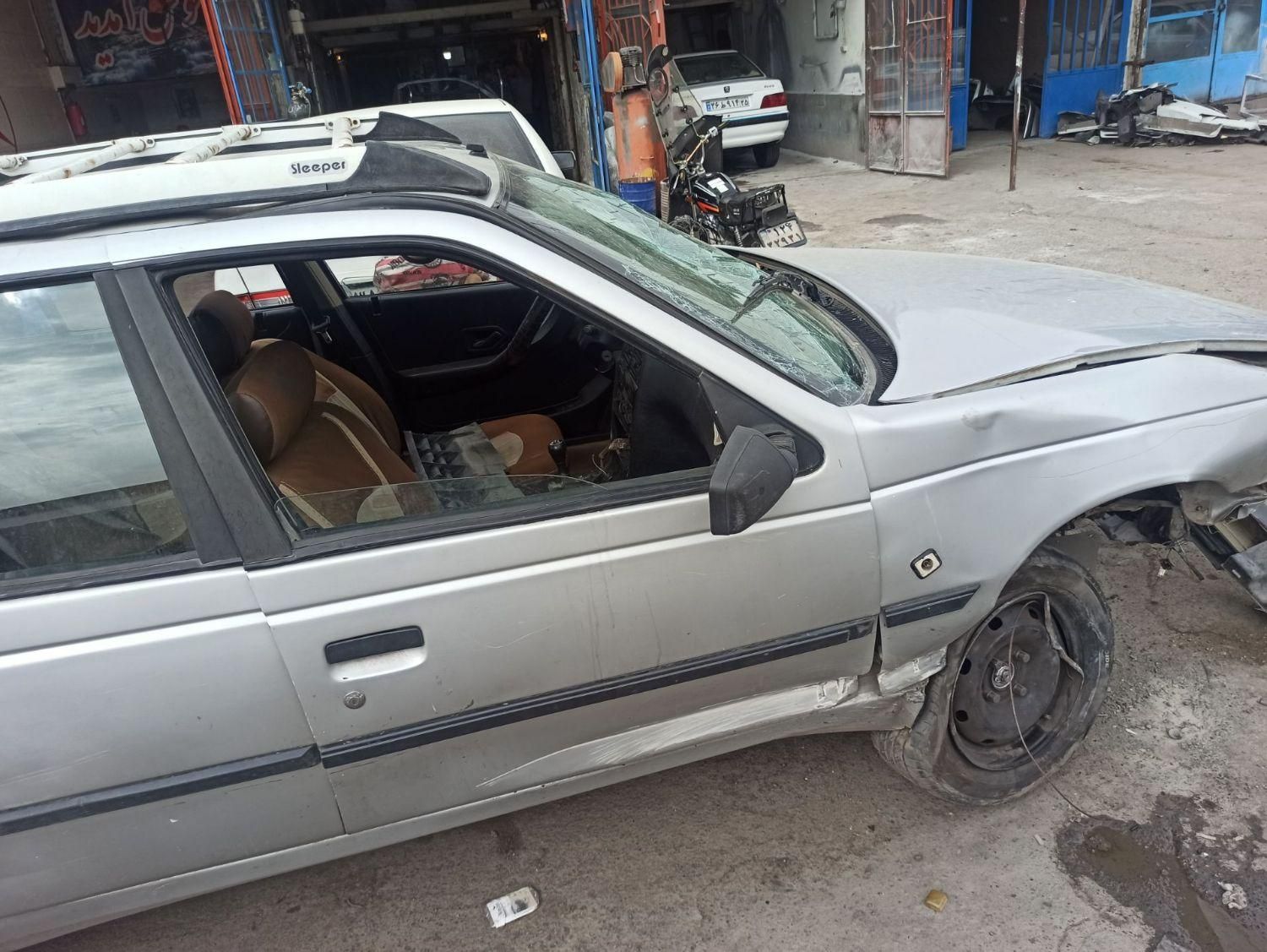 پژو 405 GLX - دوگانه سوز - 1387