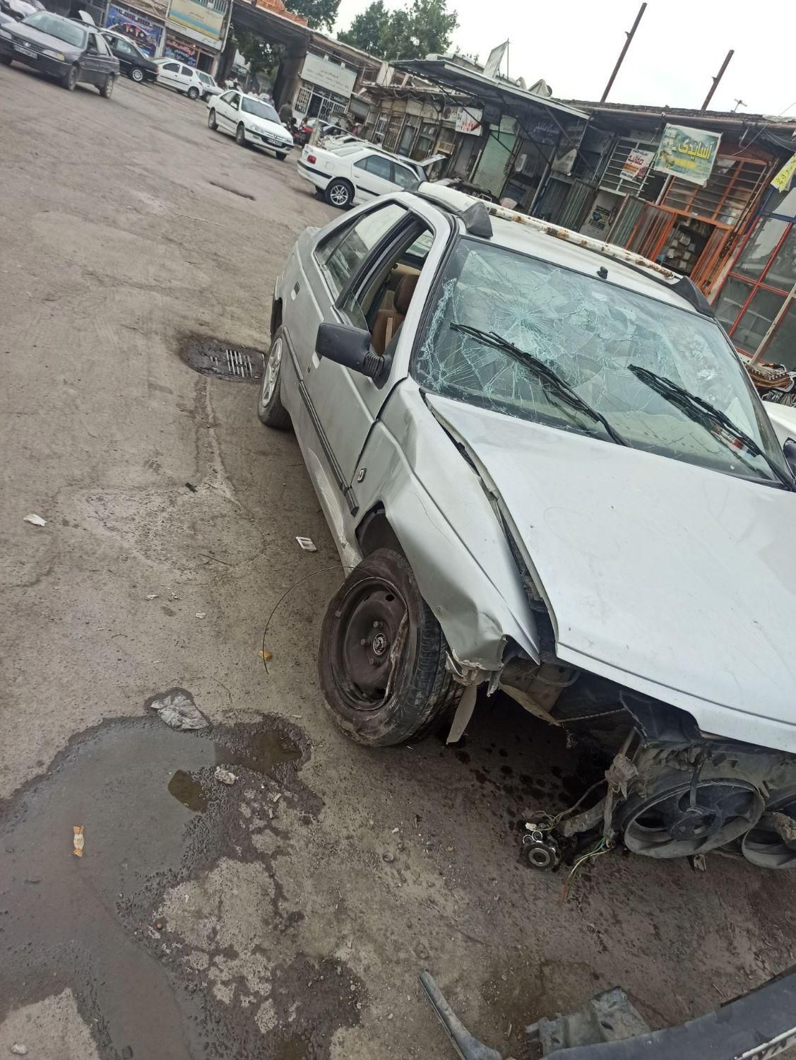 پژو 405 GLX - دوگانه سوز - 1387