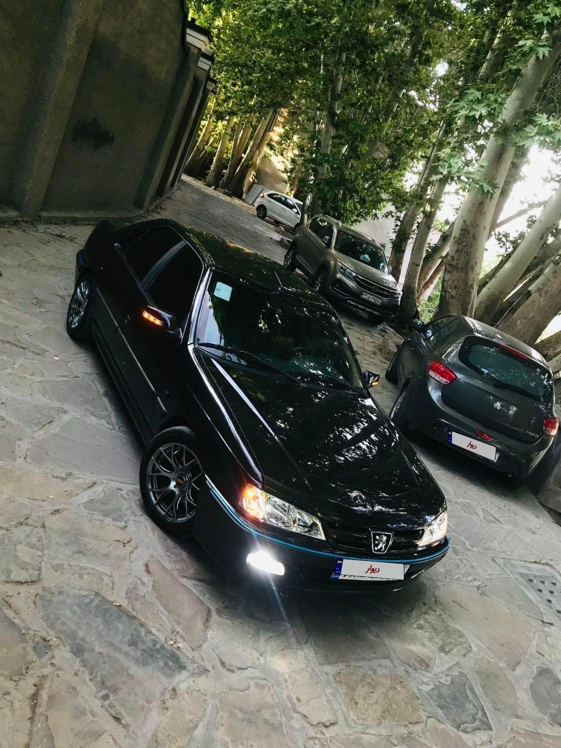 پژو پارس ELX-XU7P سفارشی - 1396