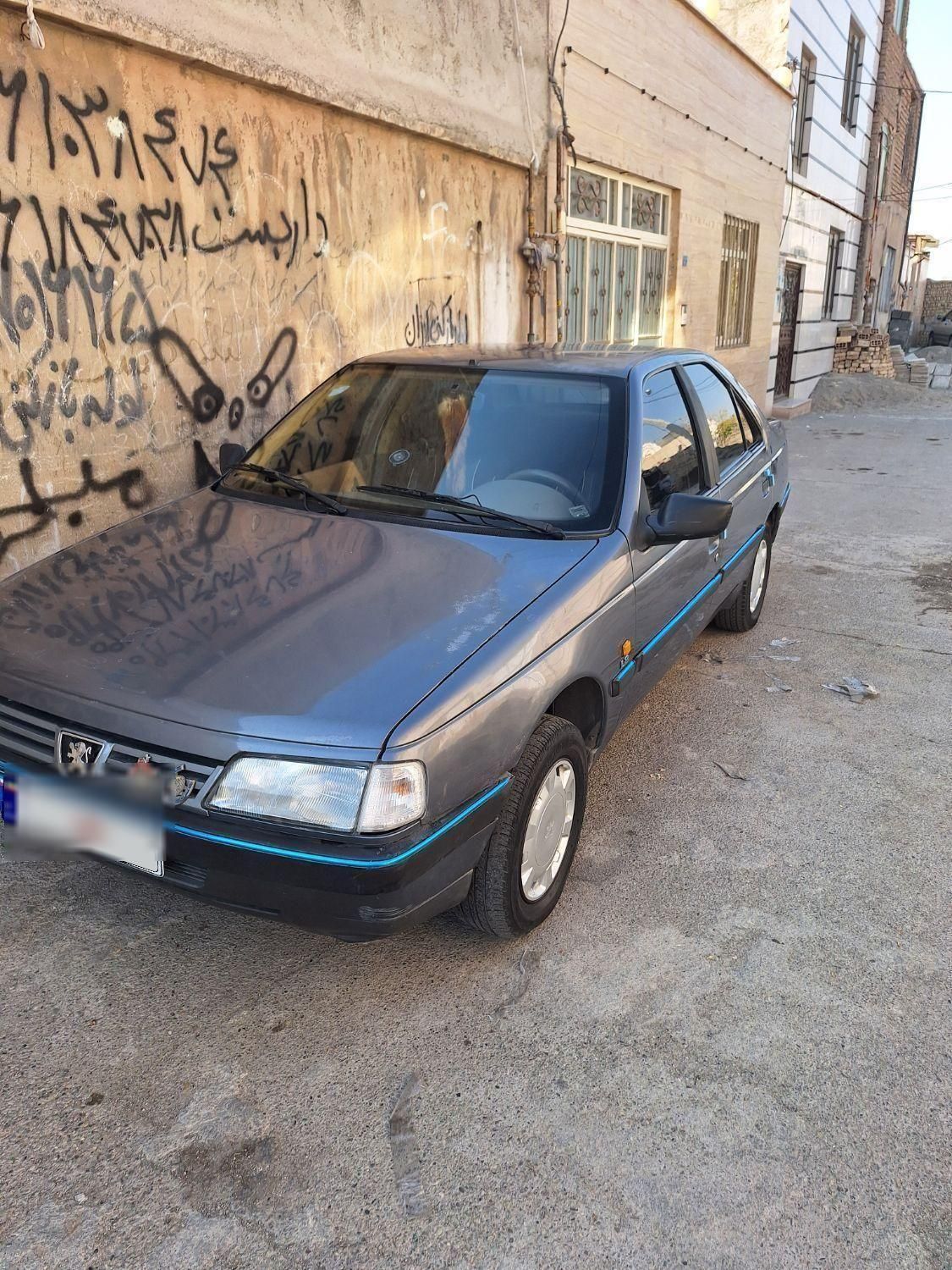 پژو 405 GLX - 1393