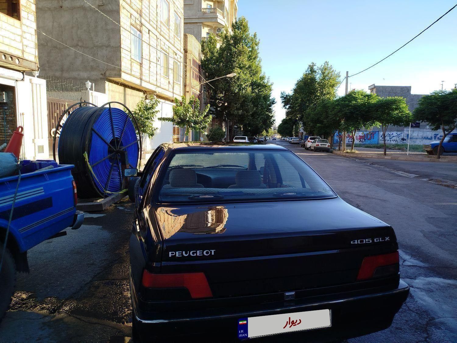پژو 405 GLX - 1388