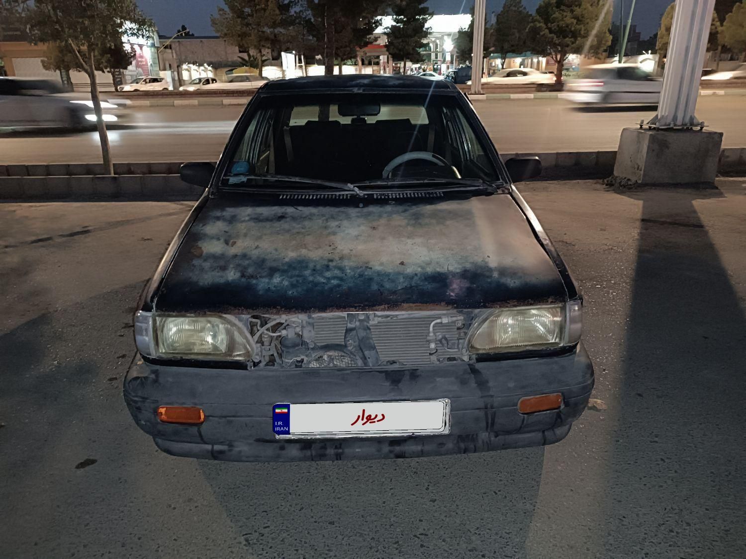 پراید صبا بنزینی - 1384