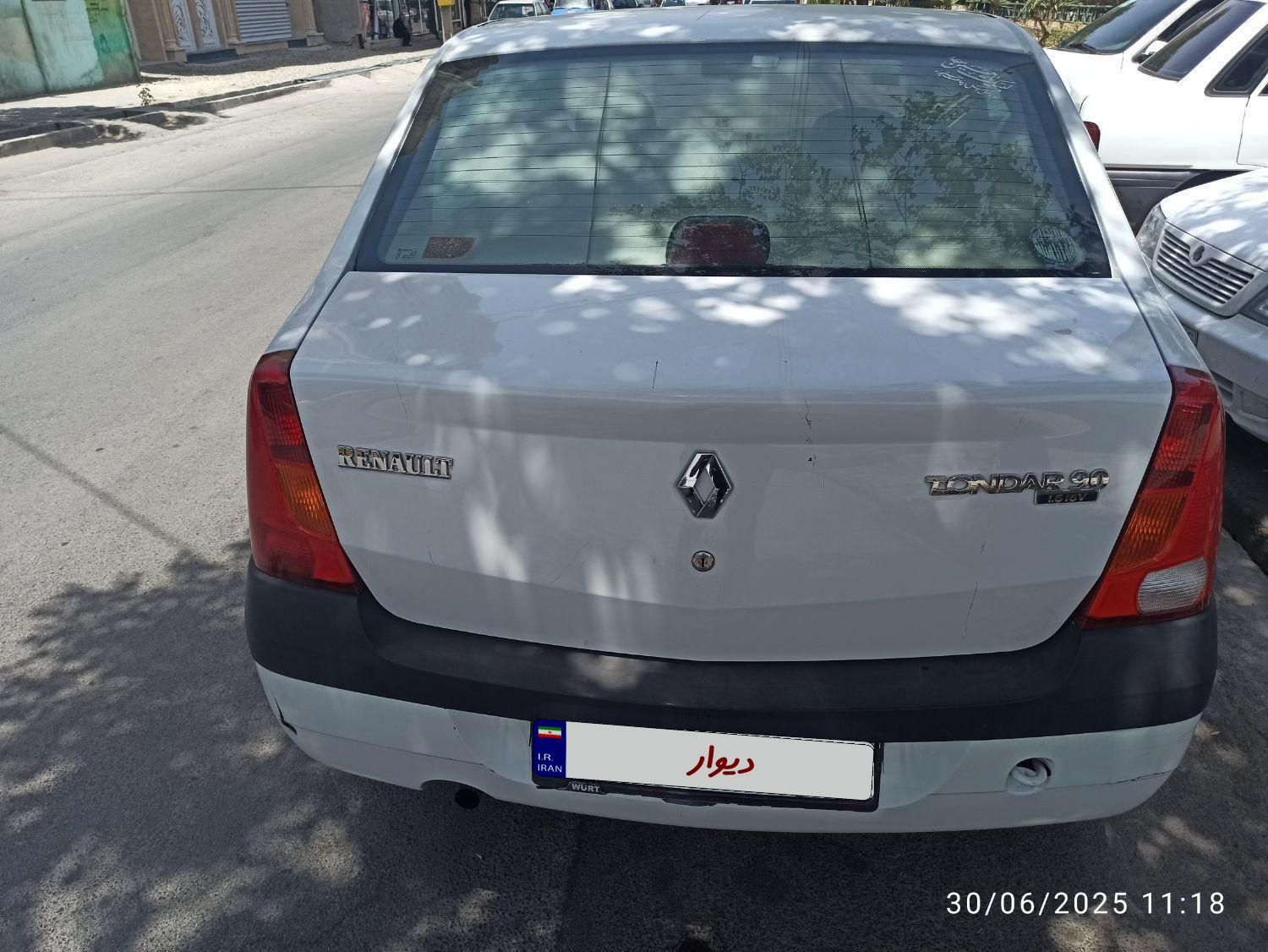 رنو تندر 90 E2 - 1398