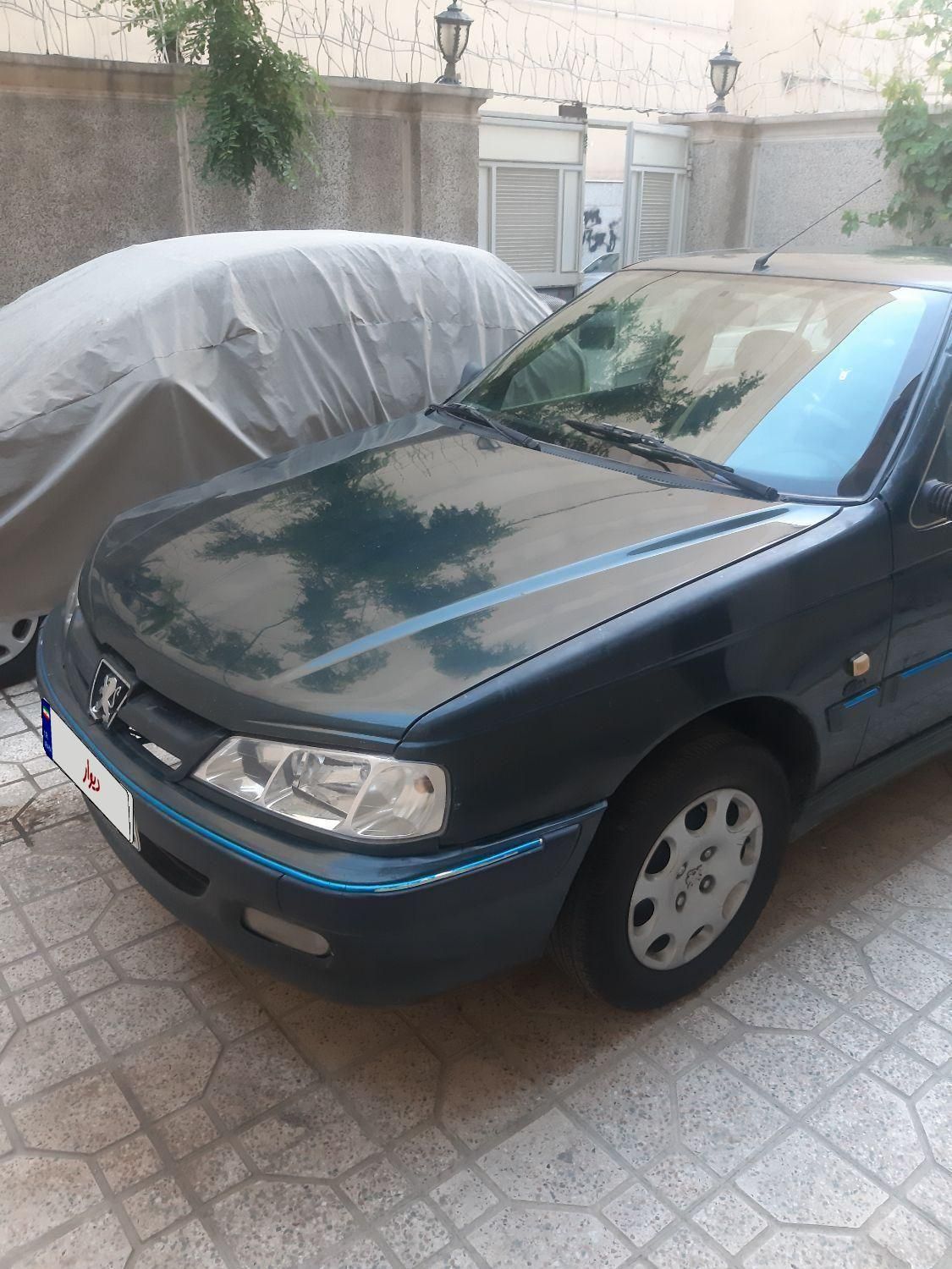 پژو پارس XU7ساده - 1381