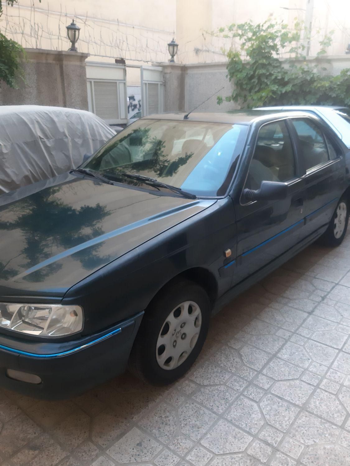 پژو پارس XU7ساده - 1381