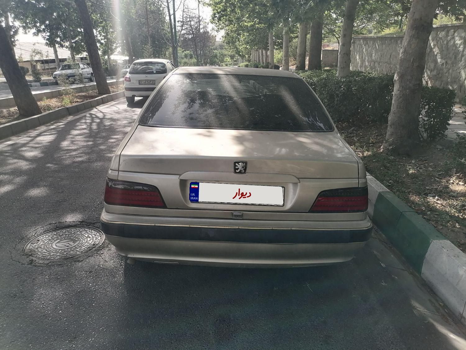 پژو پارس XU7ساده - 1382