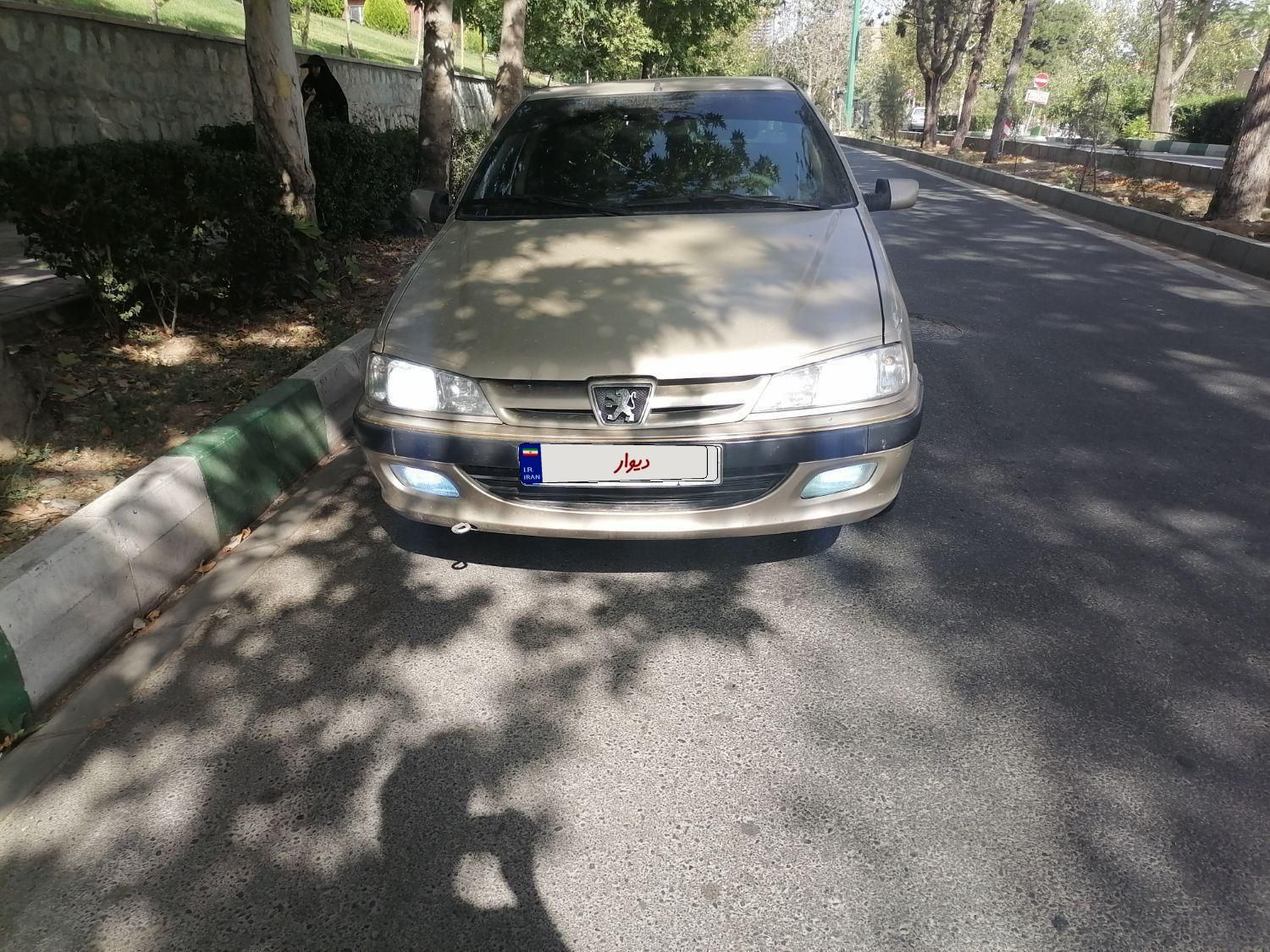 پژو پارس XU7ساده - 1382