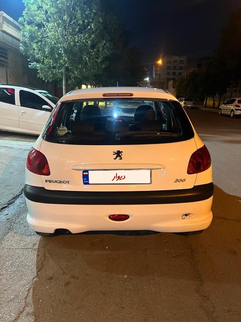 پژو 206 تیپ 2 - 1398