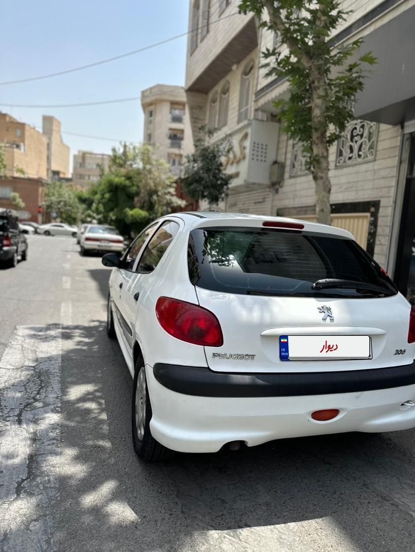 پژو 206 تیپ 2 - 1391