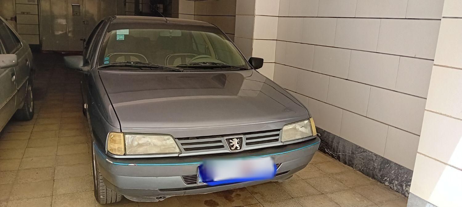 پژو 405 GLX - دوگانه سوز - 1397