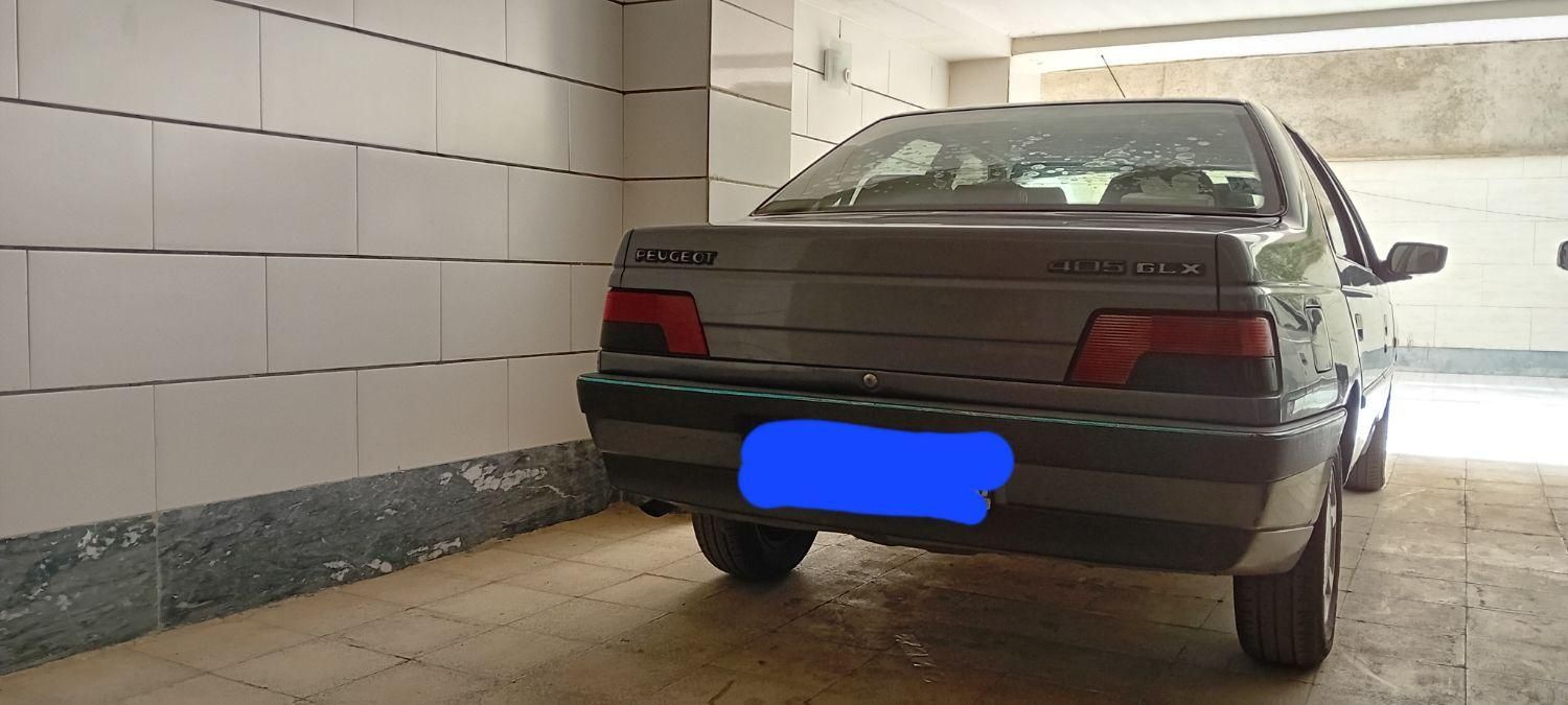 پژو 405 GLX - دوگانه سوز - 1397