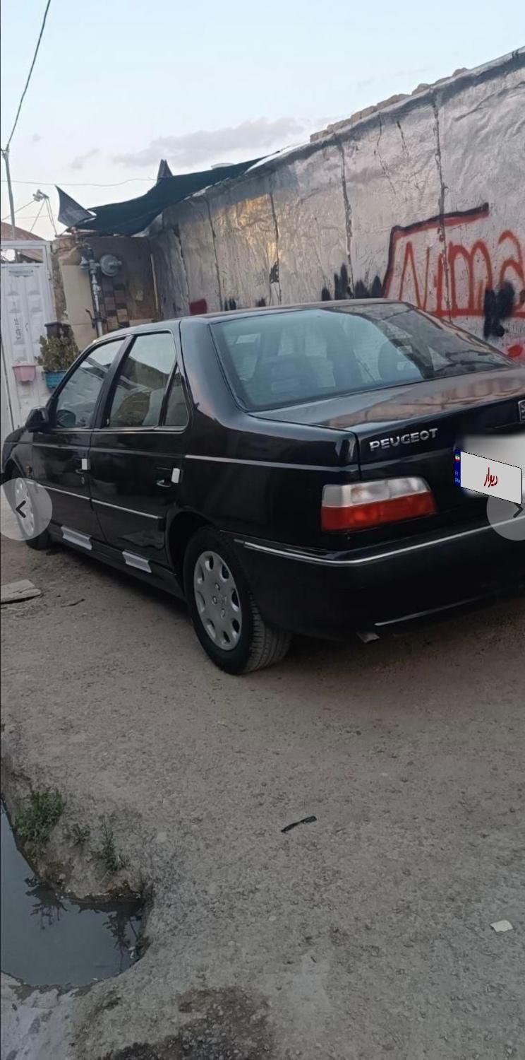 پژو پارس XU7ساده - 1381