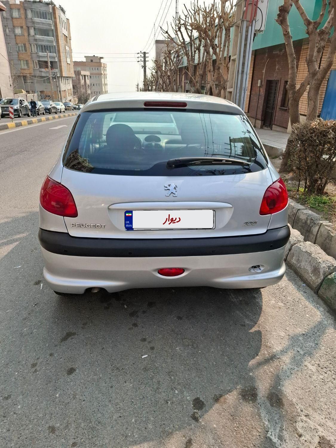 پژو 206 تیپ 2 - 1398