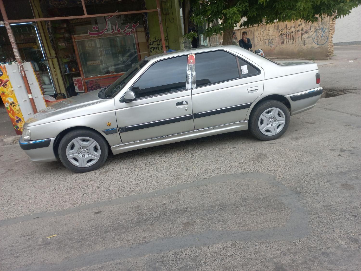 پژو پارس XU7ساده - 1384