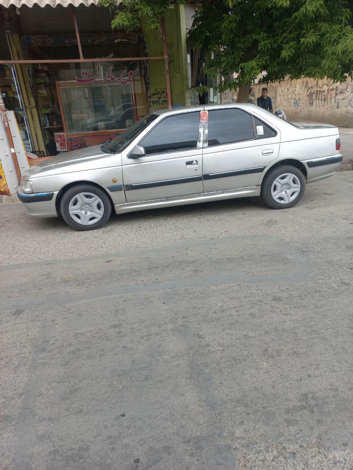 پژو پارس XU7ساده - 1384