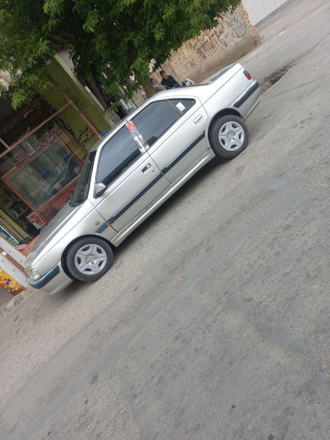 پژو پارس XU7ساده - 1384