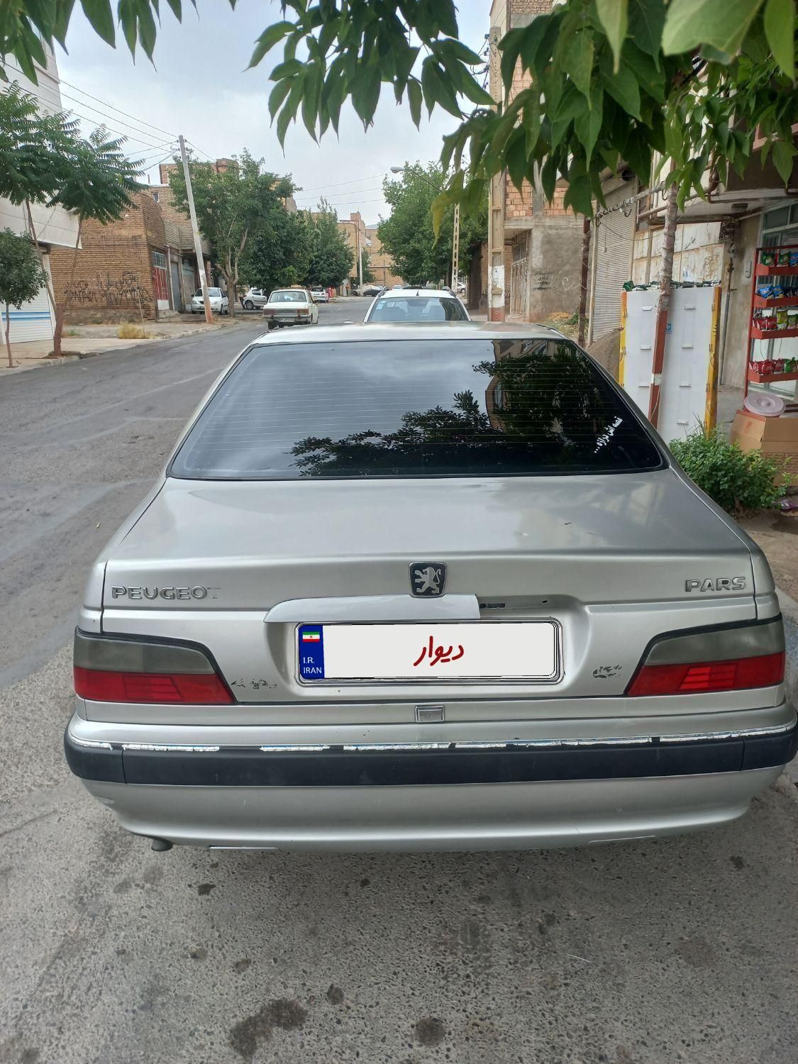 پژو پارس XU7ساده - 1384