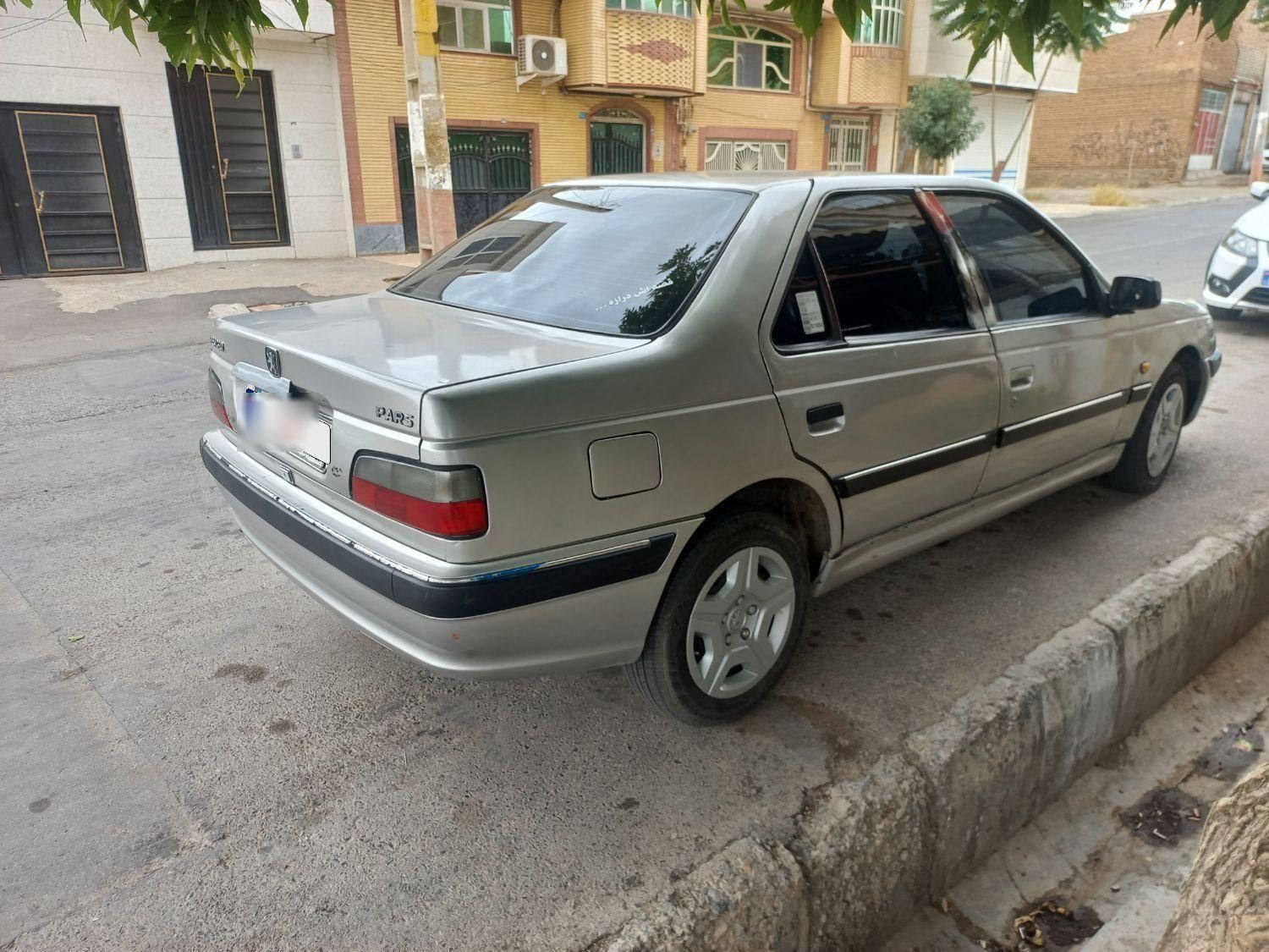 پژو پارس XU7ساده - 1384