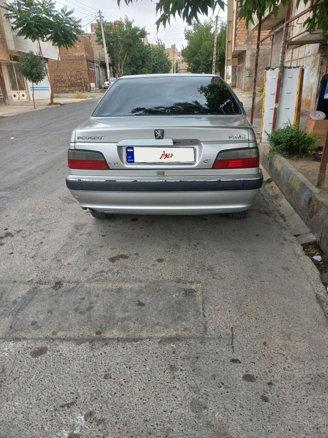 پژو پارس XU7ساده - 1384