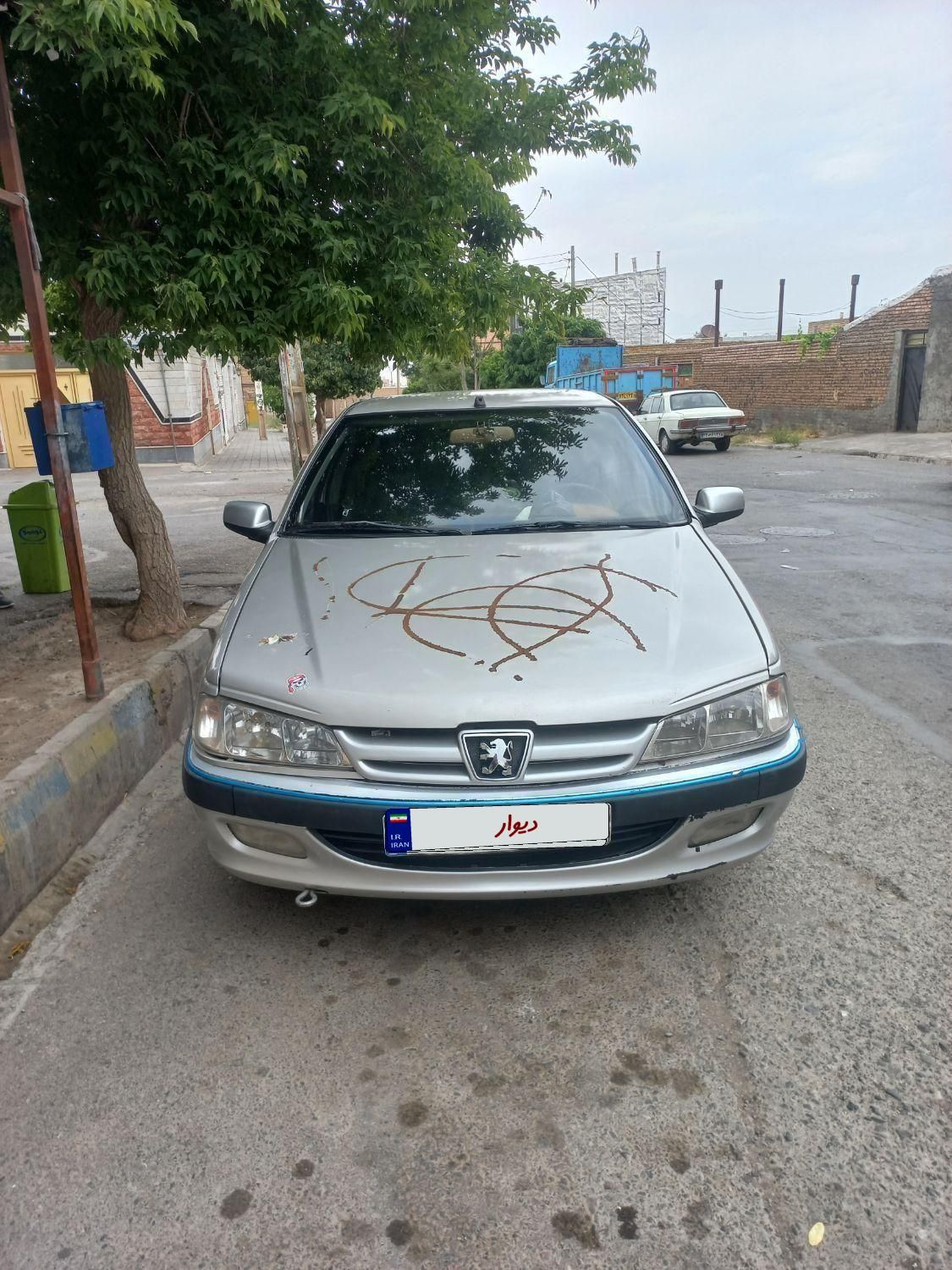 پژو پارس XU7ساده - 1384