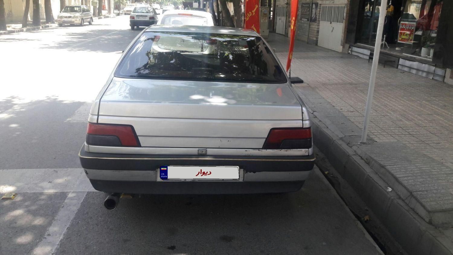 پژو 405 GLX - 1390