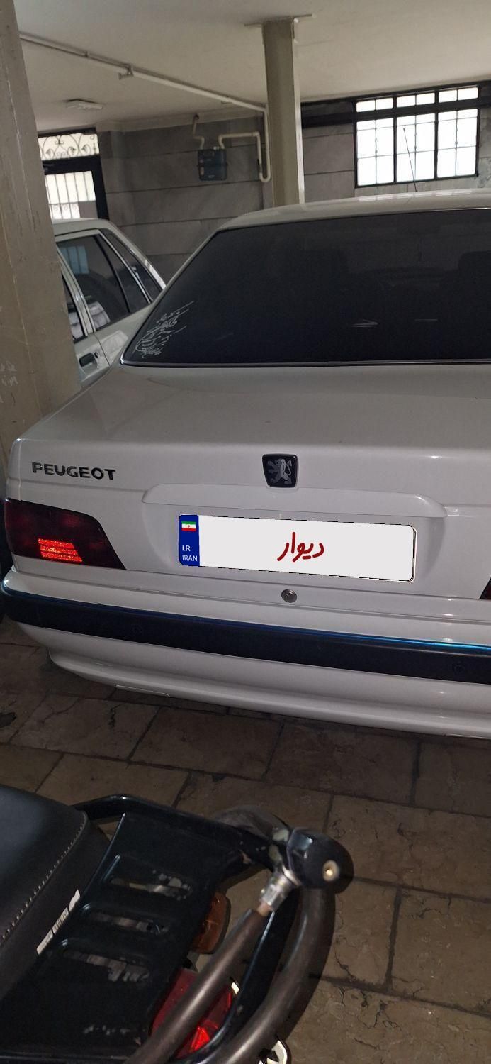 پژو پارس ELX-XU7P سفارشی - 1401