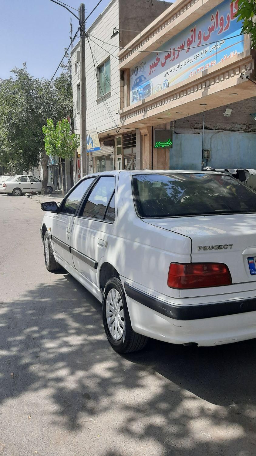 پژو پارس سال - 1396