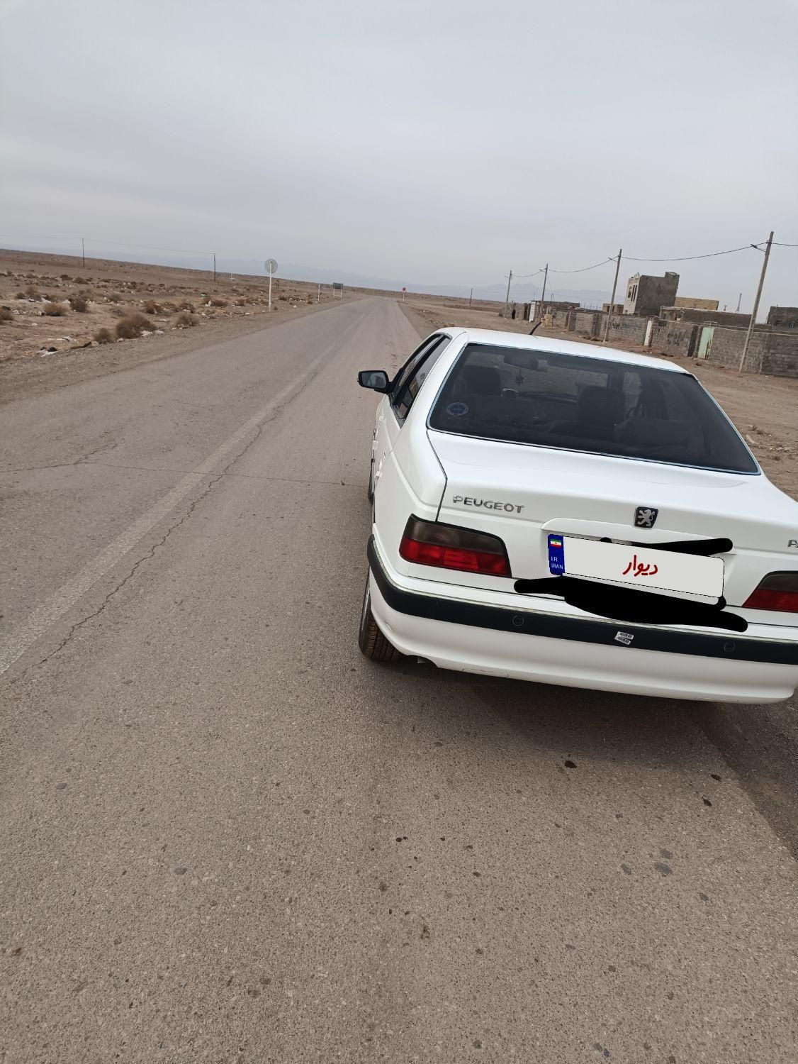 پژو پارس ELX-XU7P سفارشی - 1402