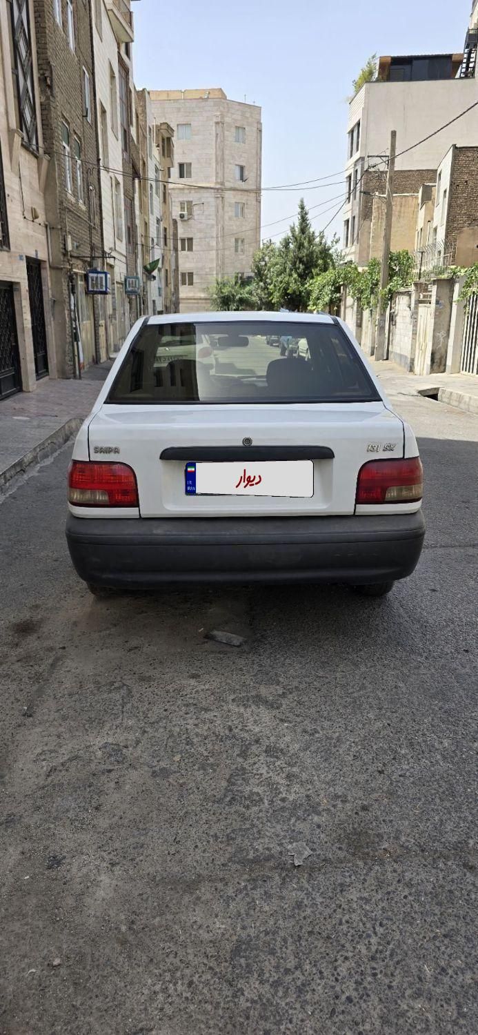 پراید 131 SX - 1390