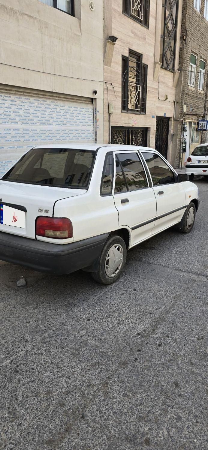 پراید 131 SX - 1390