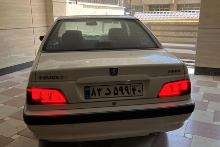 پژو پارس XU7ساده - 1400