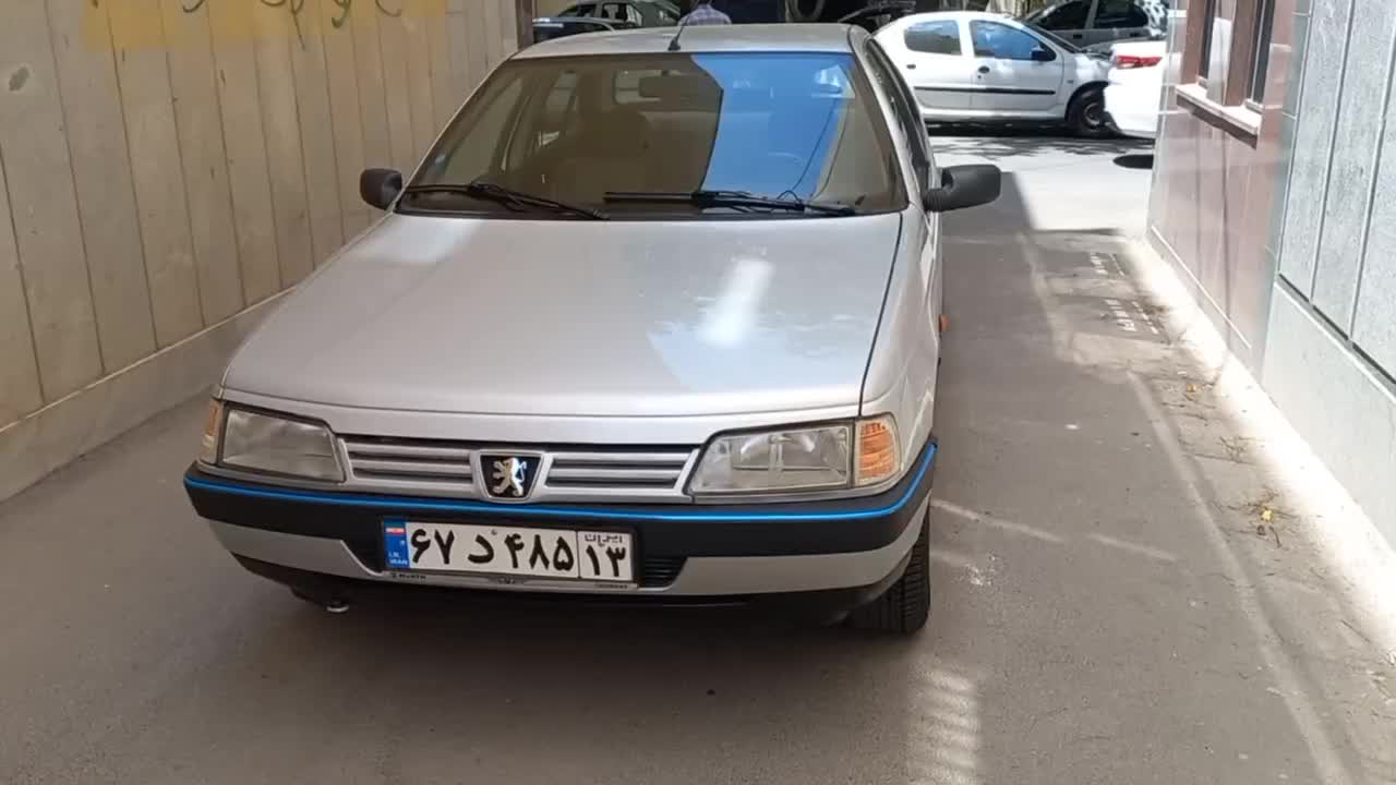 پژو 405 GLX - دوگانه سوز - 1389