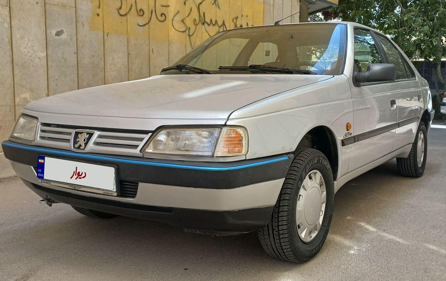 پژو 405 GLX - دوگانه سوز - 1389