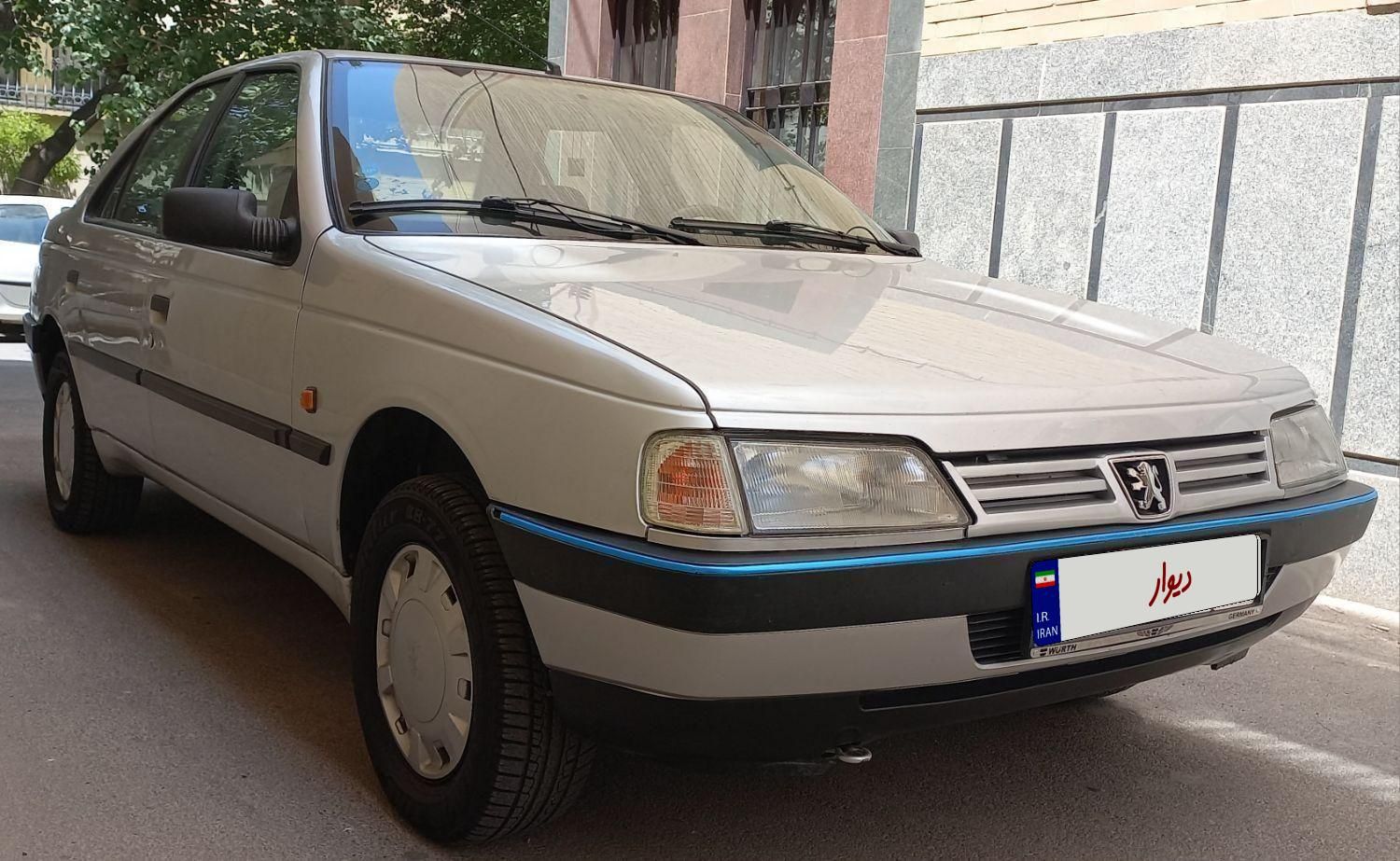 پژو 405 GLX - دوگانه سوز - 1389