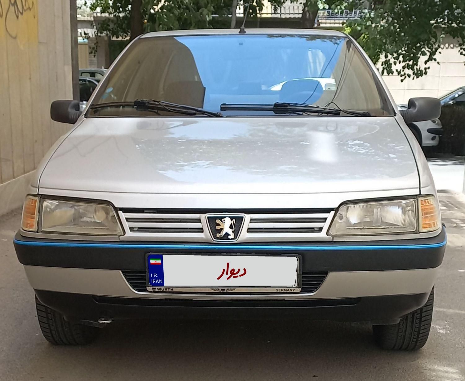 پژو 405 GLX - دوگانه سوز - 1389