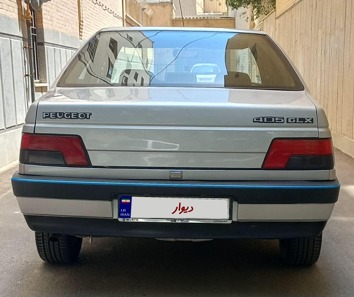 پژو 405 GLX - دوگانه سوز - 1389