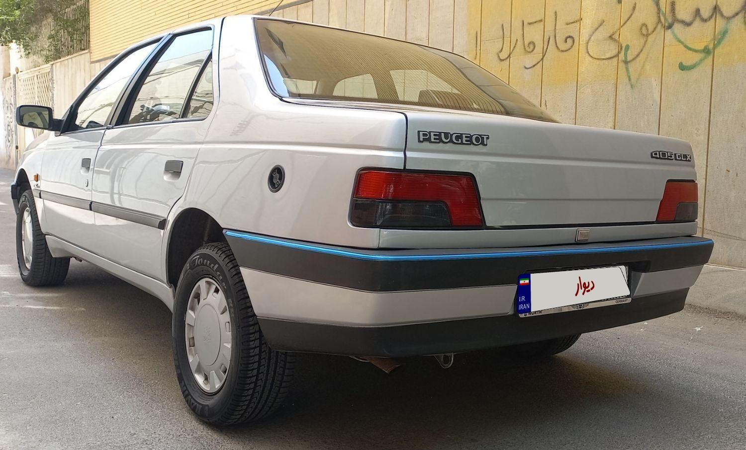 پژو 405 GLX - دوگانه سوز - 1389