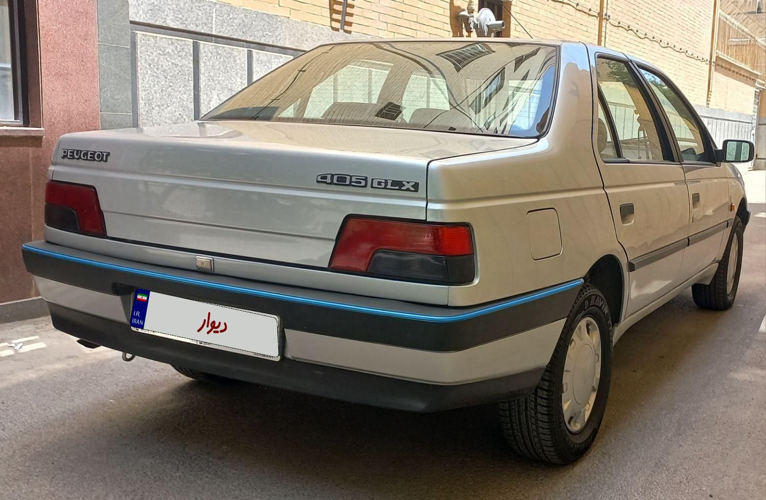 پژو 405 GLX - دوگانه سوز - 1389