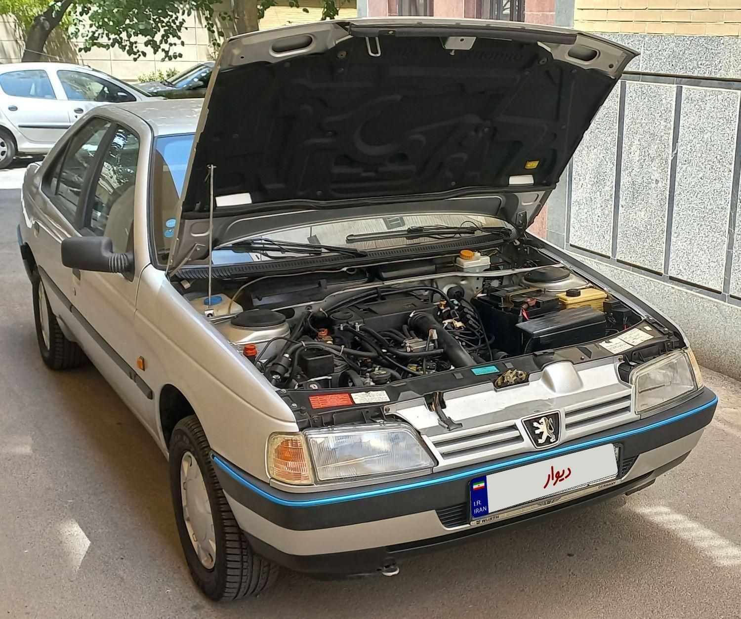 پژو 405 GLX - دوگانه سوز - 1389