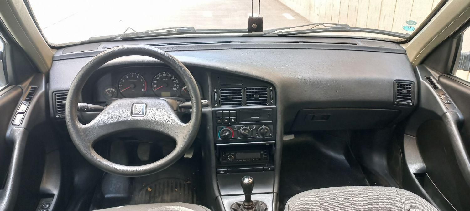پژو 405 GLX - دوگانه سوز - 1389