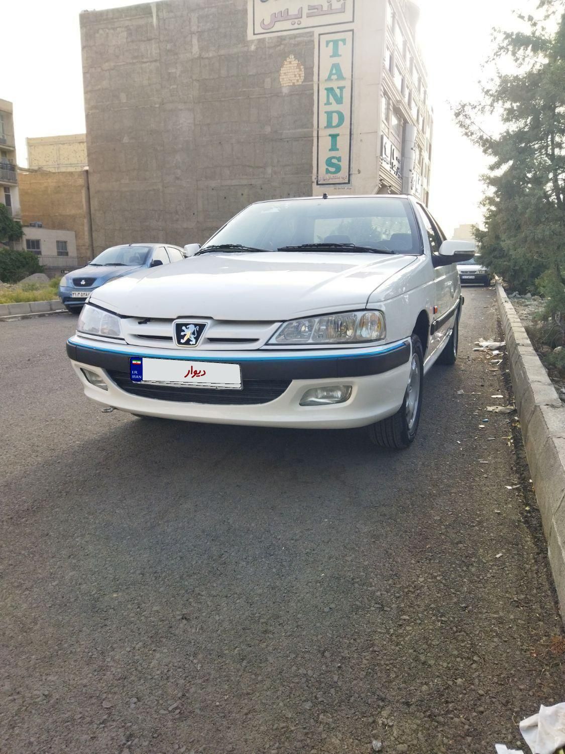پژو پارس XU7ساده - 1388