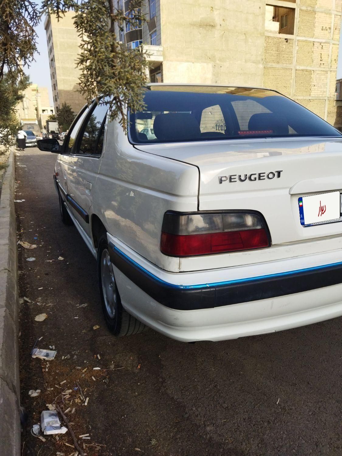 پژو پارس XU7ساده - 1388