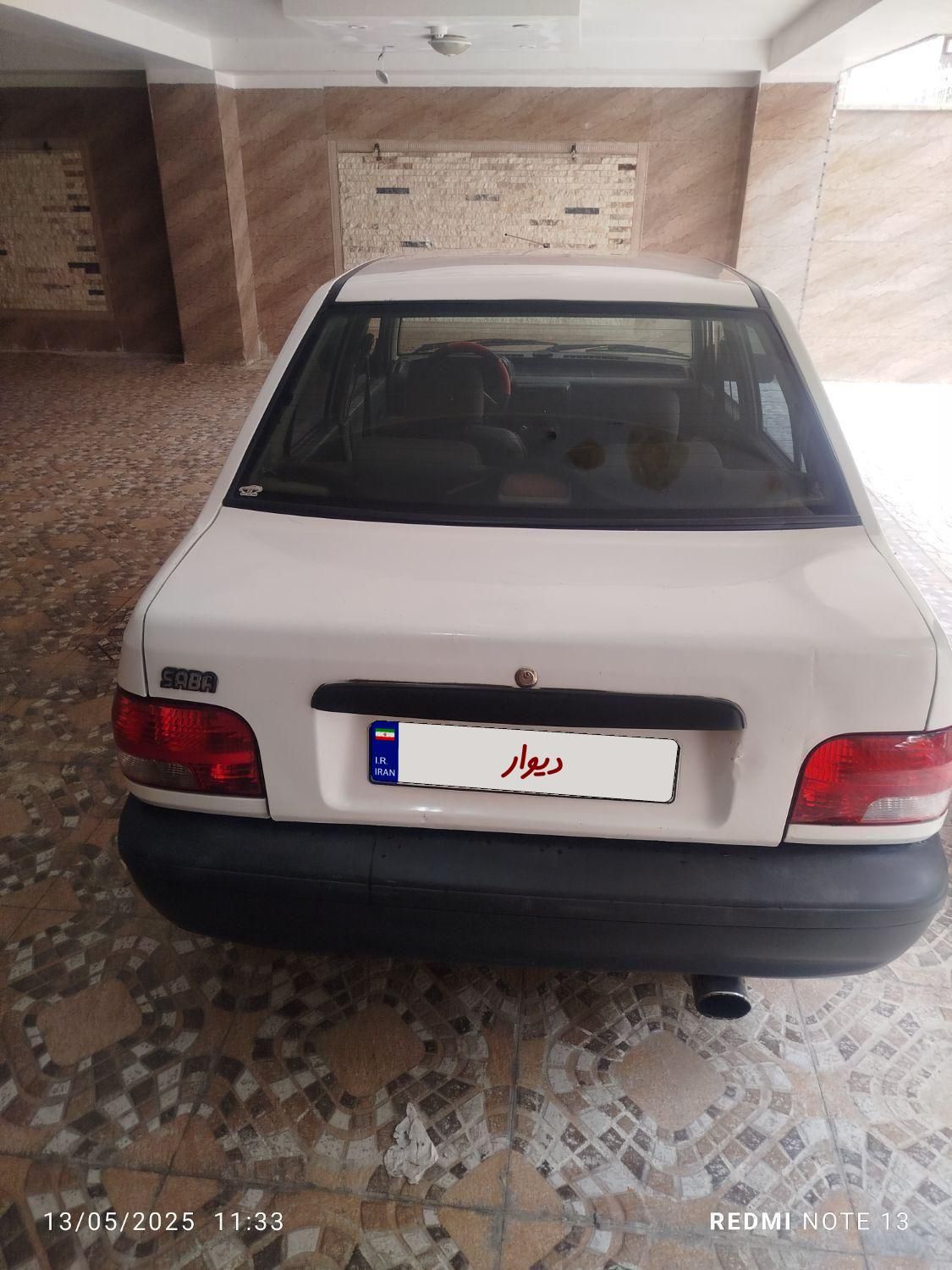 پراید 131 EX - 1391