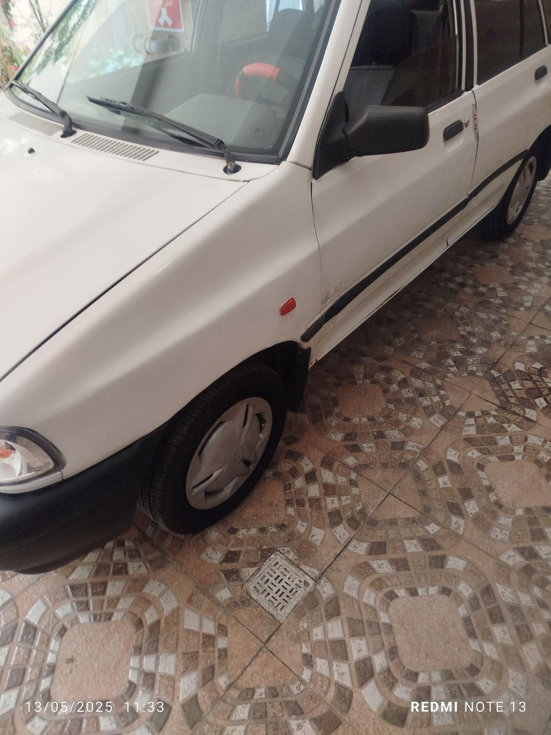 پراید 131 EX - 1391