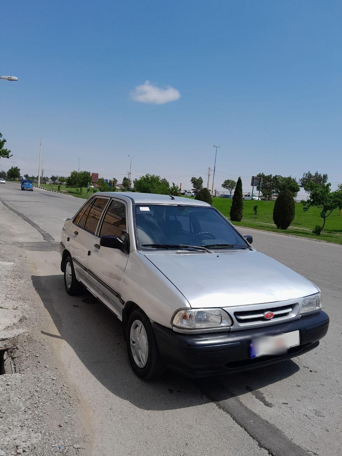 پراید صبا بنزینی - 1386